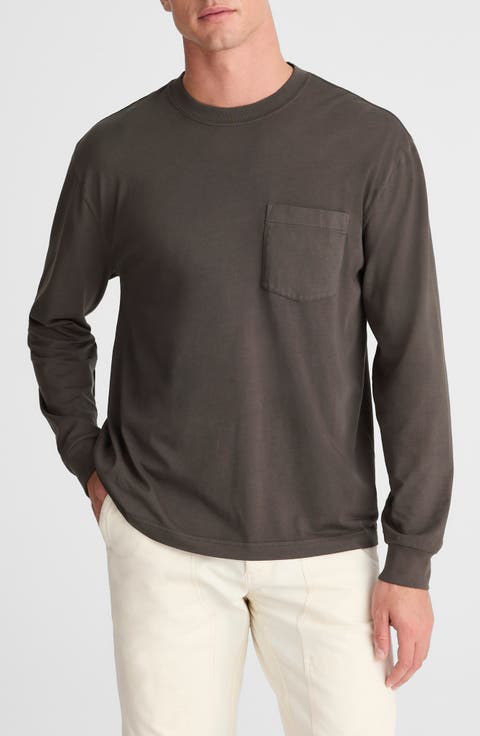 The Vintage Long Sleeve Pocket T-Shirt