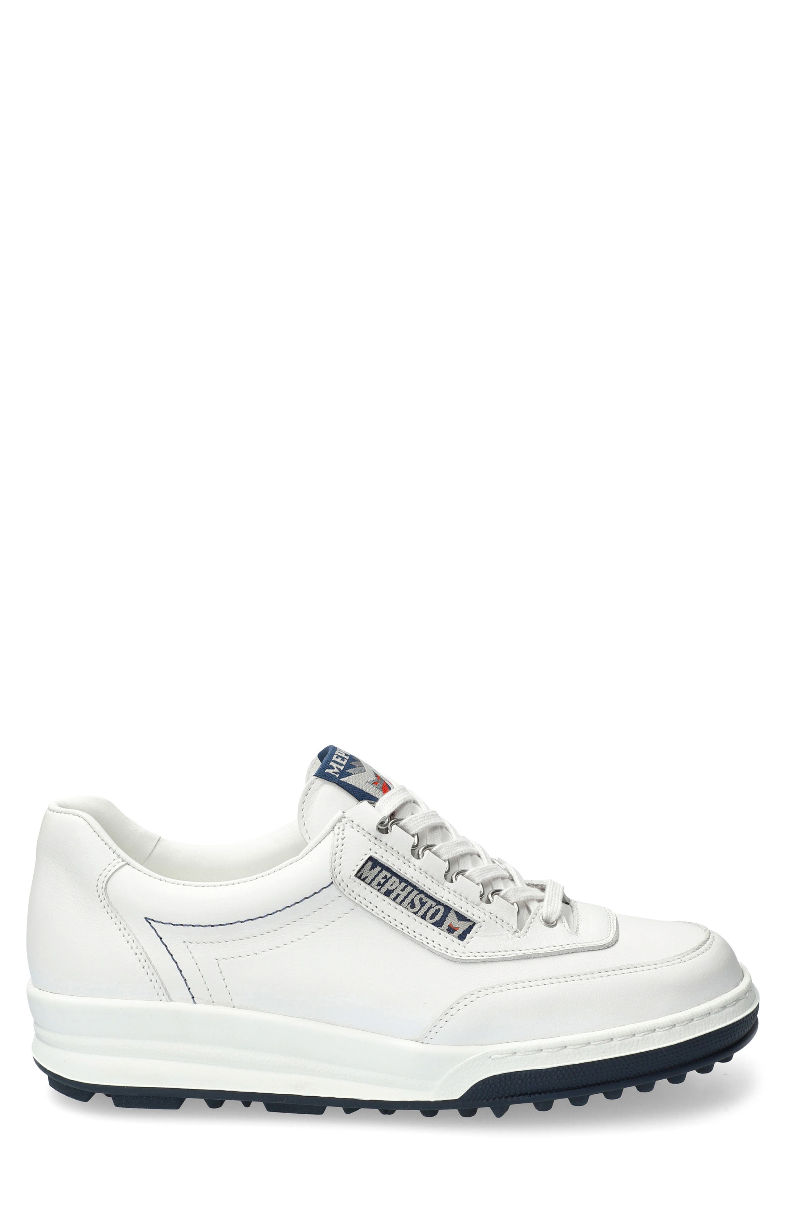 Mephisto Match Golf Shoe, Alternate, color, White
