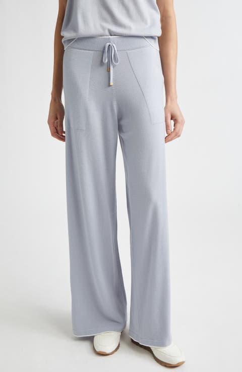 Avalon Travel Merino Wool Drawstring Pants