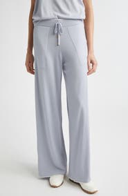 Eleventy Avalon Travel Merino Wool Drawstring Pants