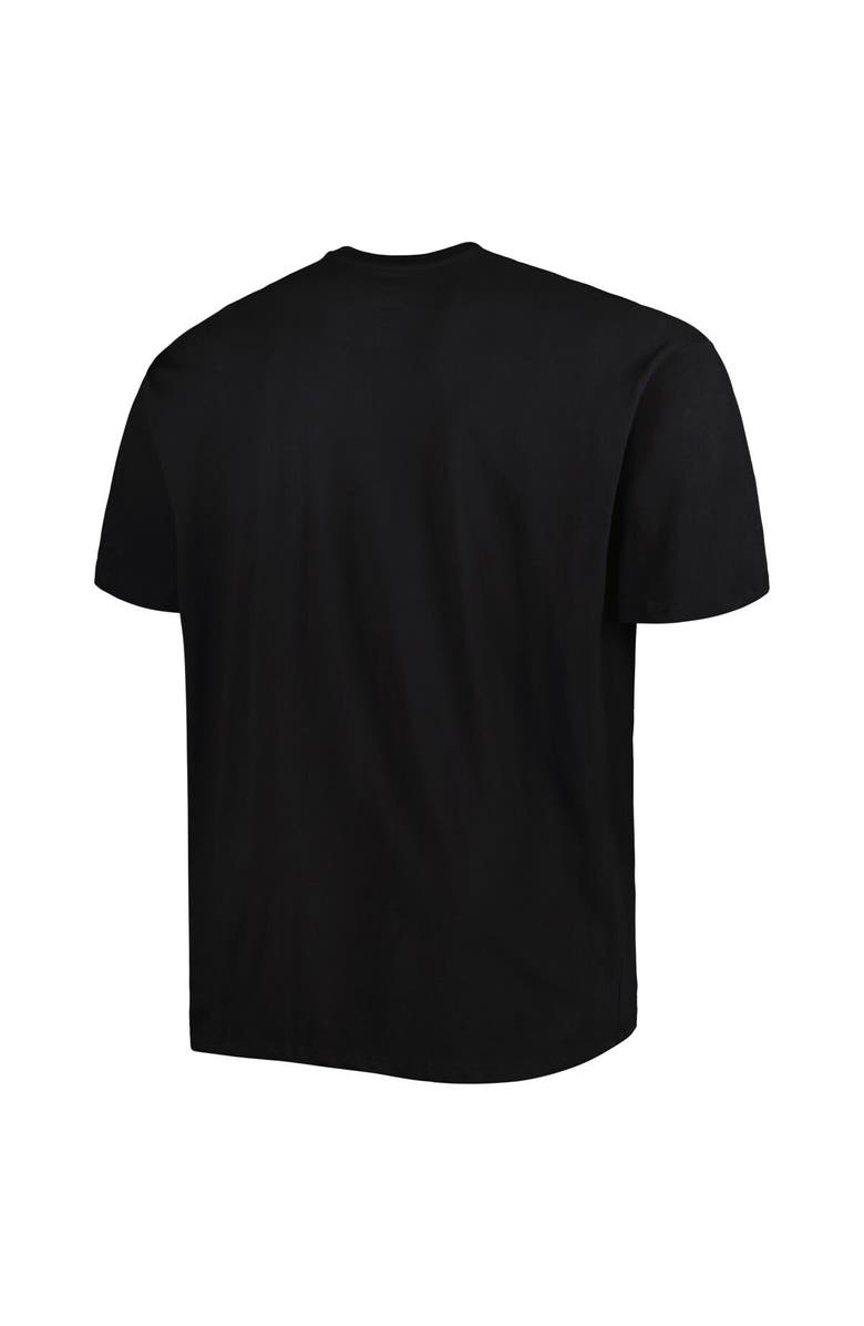 PROFILE Men's Black Milwaukee Bucks Big & Tall Heart & Soul T-Shirt, Alternate, color, 