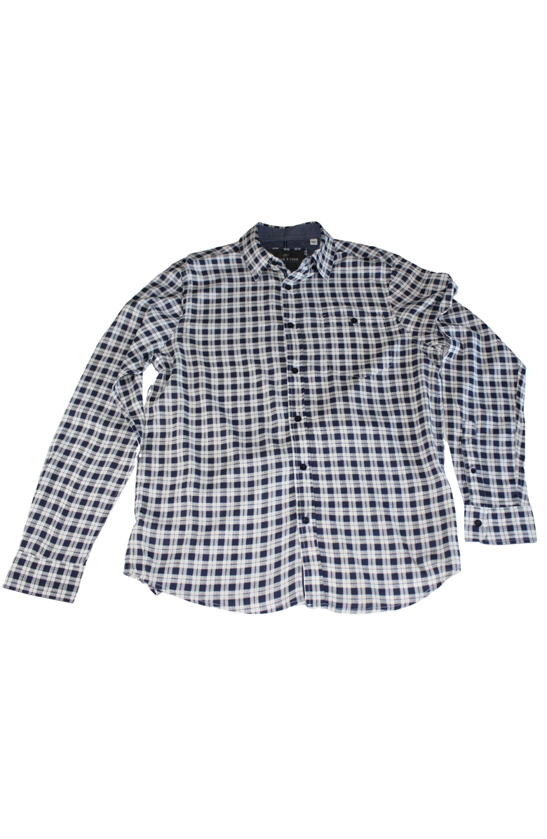 Ledger & Ford Larkspur Shirt, Alternate, color,