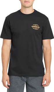 Quiksilver The Shed Short Sleeve Graphic T-Shirt