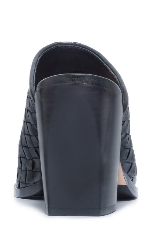 Bernardo Footwear Britt Woven Mule In Black