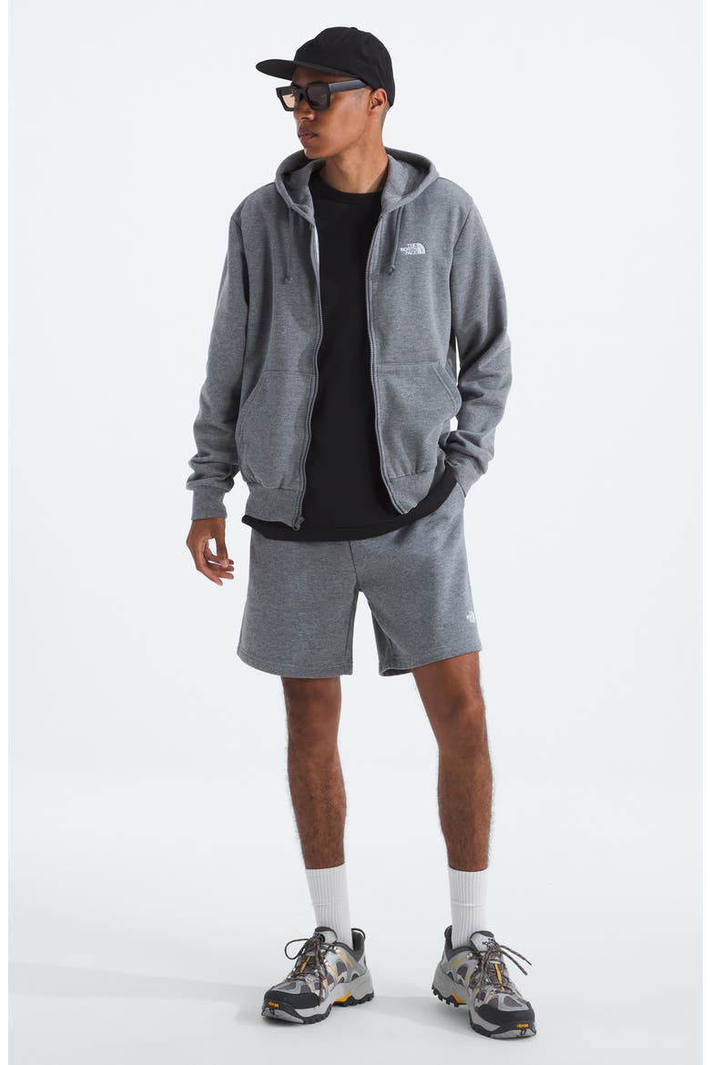 Evolution Full-Zip Hoodie, Alternate, color, MID GREY HEATHER