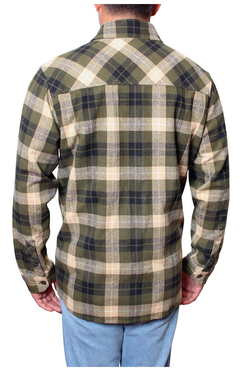 FREEDOM FOUNDRY Plaid Flannel Regular Fit Shirt, Main, color, 