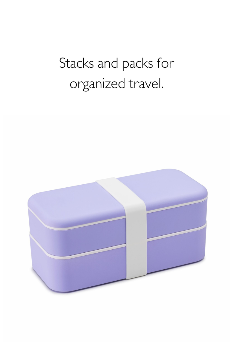 BentoStack Tech Accessory Organizer, Alternate, color, Purple