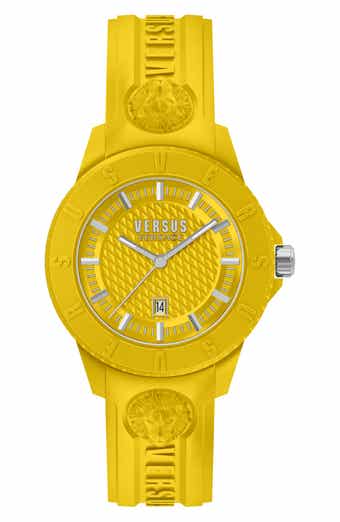 VERSUS Versace Men's Tokyo R Silicone Strap Watch, 43mm