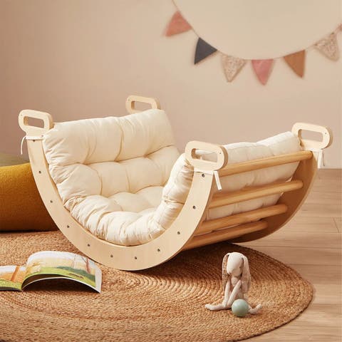 Thick Padded Baby Play Mat Cushion - Arch Not Included