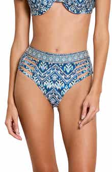 Cosita Linda High Waist Hipster Bikini Bottoms