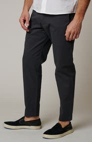 LEISURE LAB Stretch Cotton Chino Pant