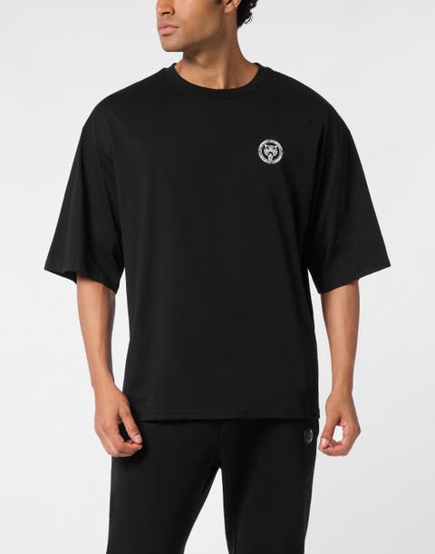 T-Shirt Round Neck Ss Athletic-Luxe Men