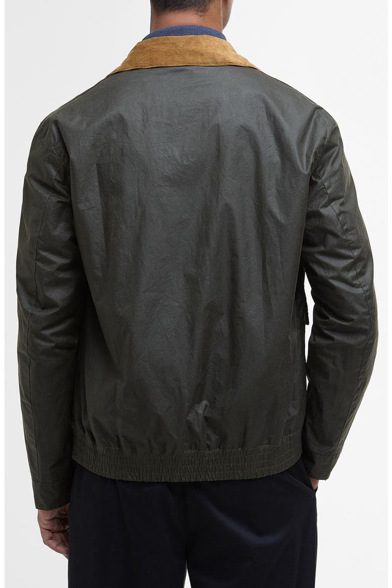 Newbury Water Resistant Waxed Cotton Jacket (Men) | Nordstrom