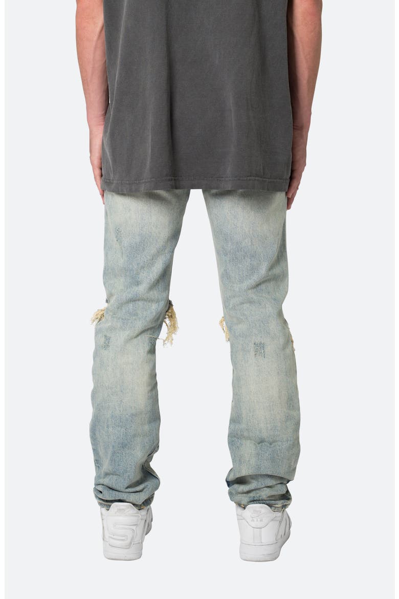 D544 Ripped Straight Leg Jeans, Alternate, color, VINTAGE BLUE