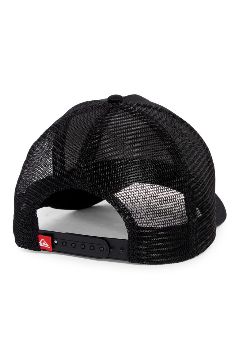 Hillside Mesh Baseball Cap, Alternate, color, BLACK