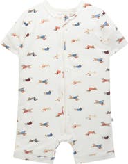 Kynd Baby Day or Night Short Sleeve Romper
