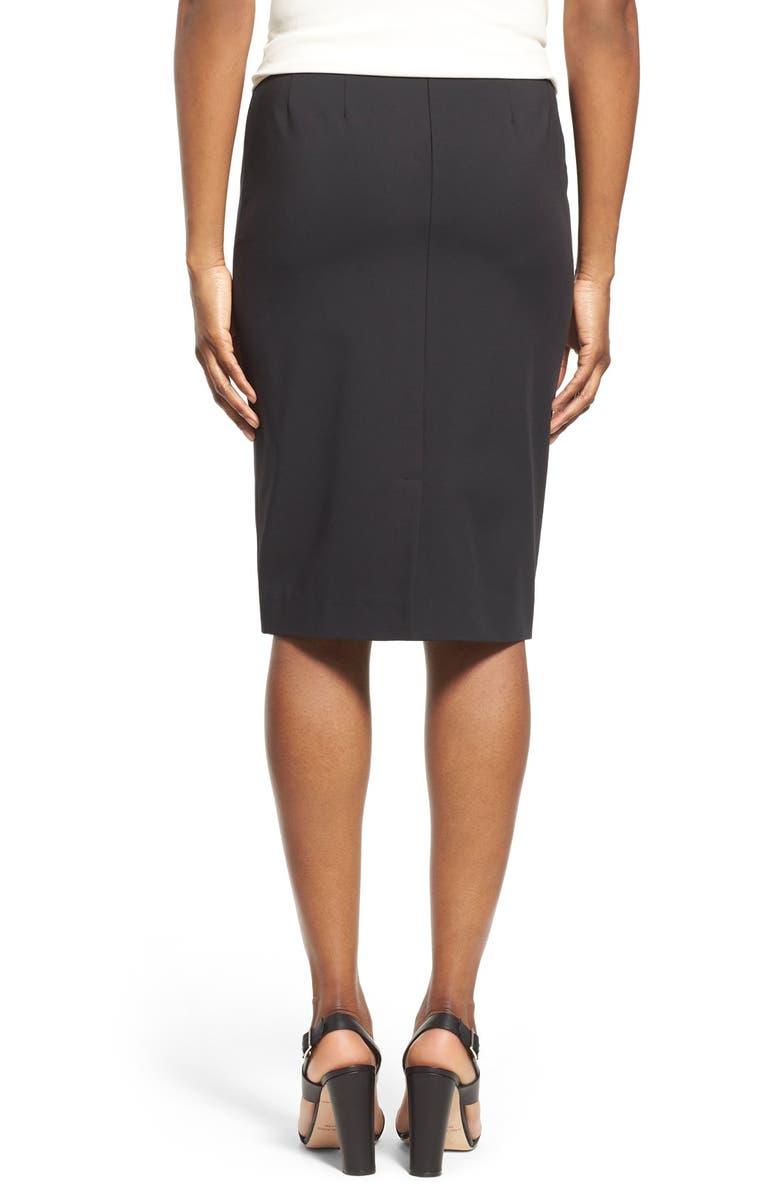 Lafayette 148 New York Pencil Skirt, Alternate, color, 