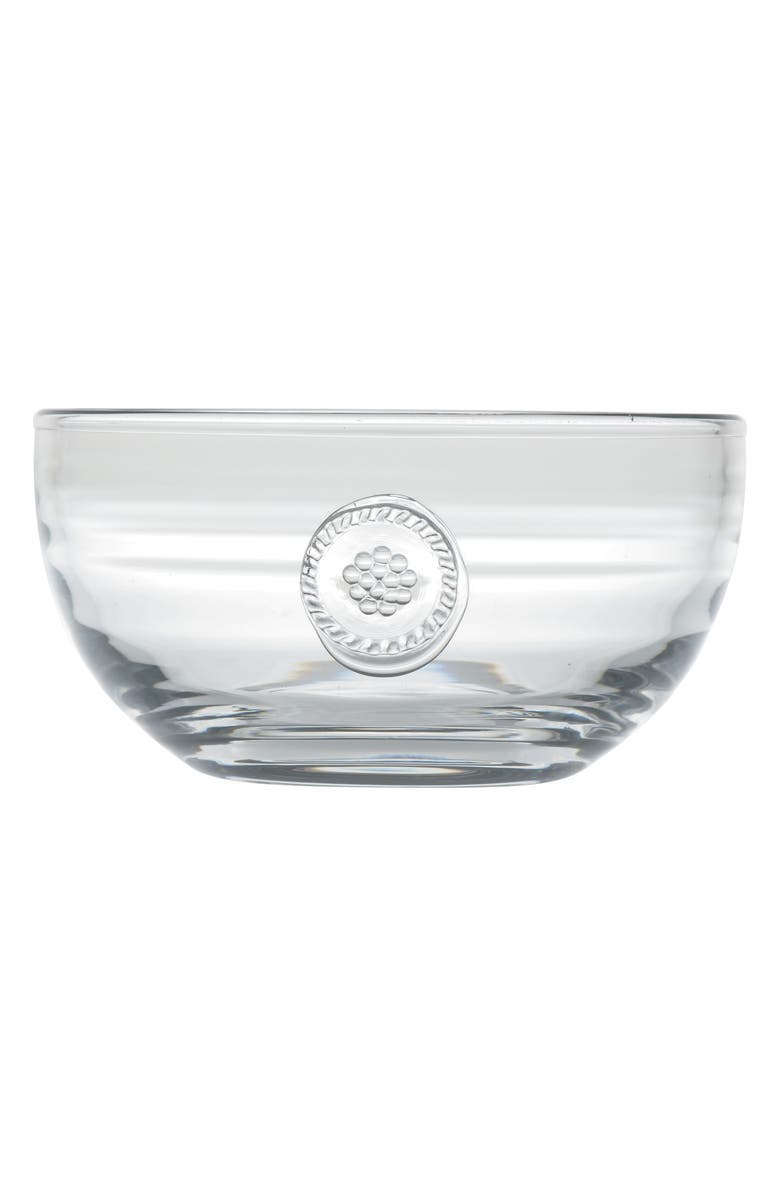 Juliska Berry & Thread Small Glass Bowl, Alternate, color, 