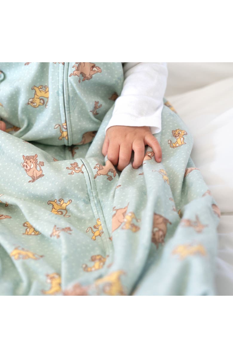 HALO 100% Cotton 0.5 TOG Sleepsack Wearable Blanket, Alternate, color, Lion King