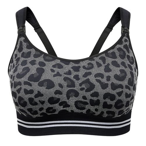 Momcozy Stretch Fabric Pumping Bra In Black
