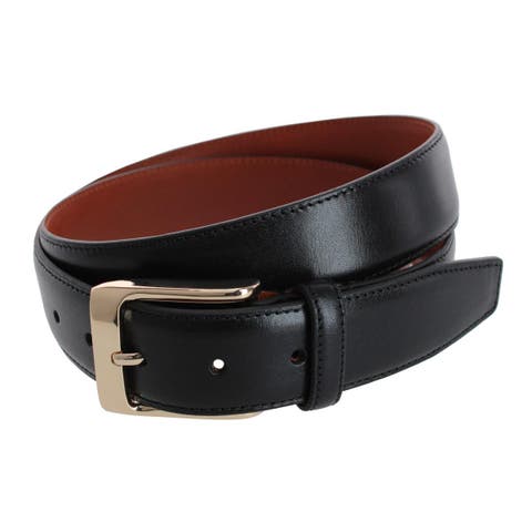 Cornelius 35mm Cortina Leather Dress Belt