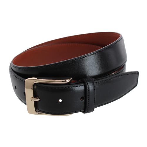 Trafalgar Cornelius 35mm Cortina Leather Dress Belt