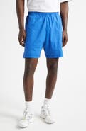 Stone Island Stretch Cotton Shorts