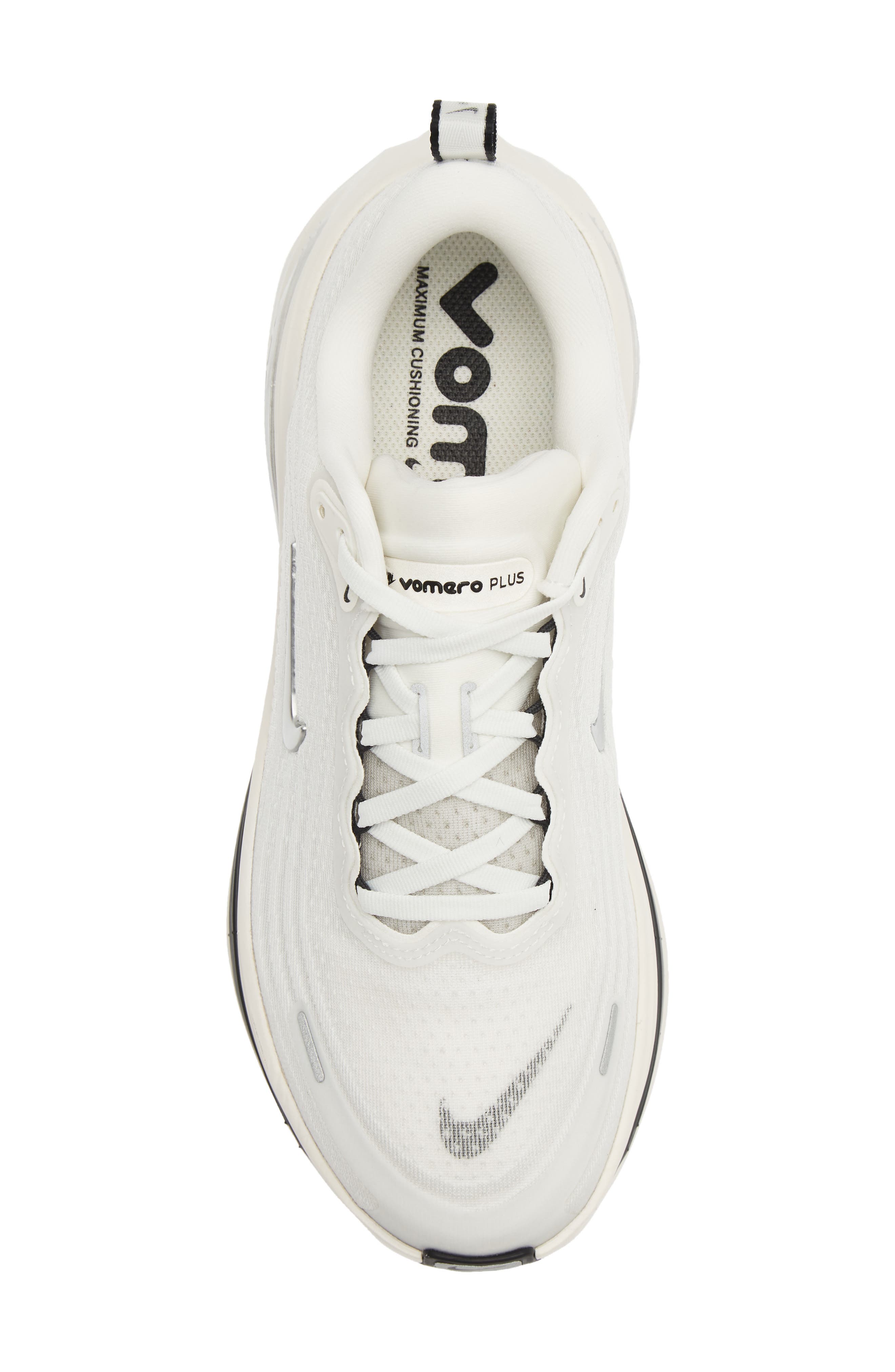 Vomero Plus Running Shoe, Alternate, color, 101 SMTWHT/M SILV