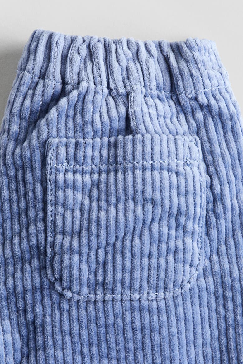 Cotton Corduroy Pants, Alternate, color, Light dusty blue