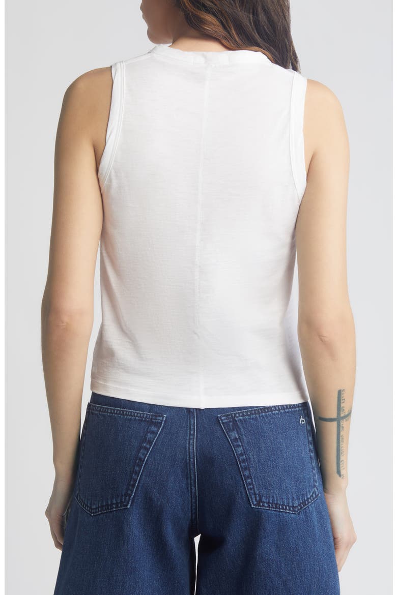 Sadie Muscle Tank, Alternate, color, WHITE