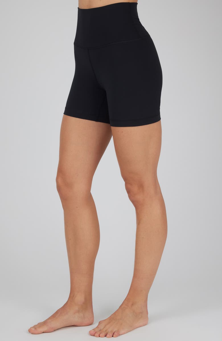 YOGALICIOUS Lux Tribeca 2-Piece Bike Shorts Set, Alternate, color, 