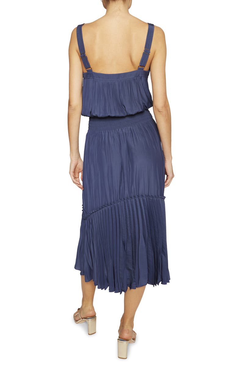 Ramy Brook Poppy Midi Dress, Alternate, color, 