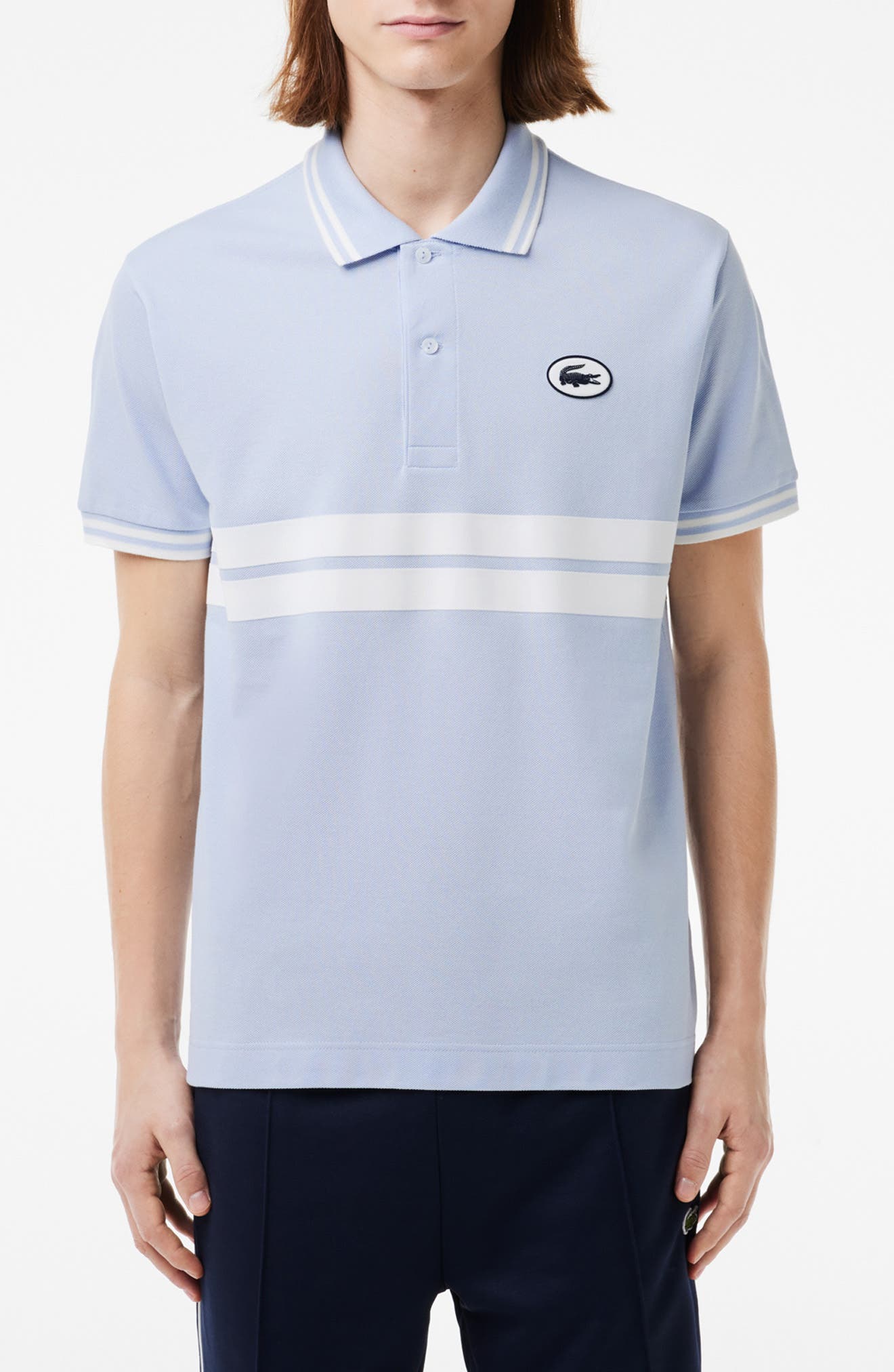 lacoste dri fit shirt