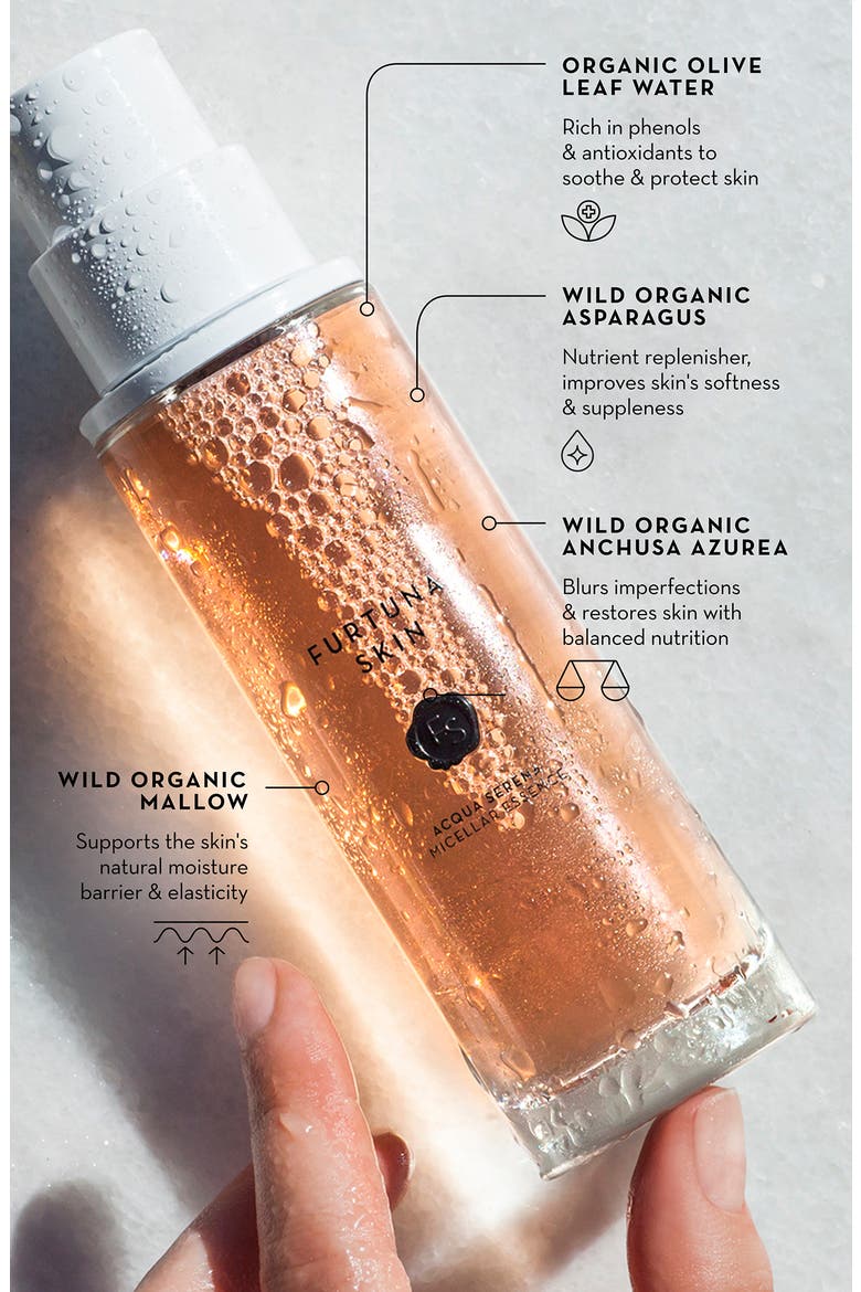 Micellar Cleansing Essence, Alternate, color, NO COLOR