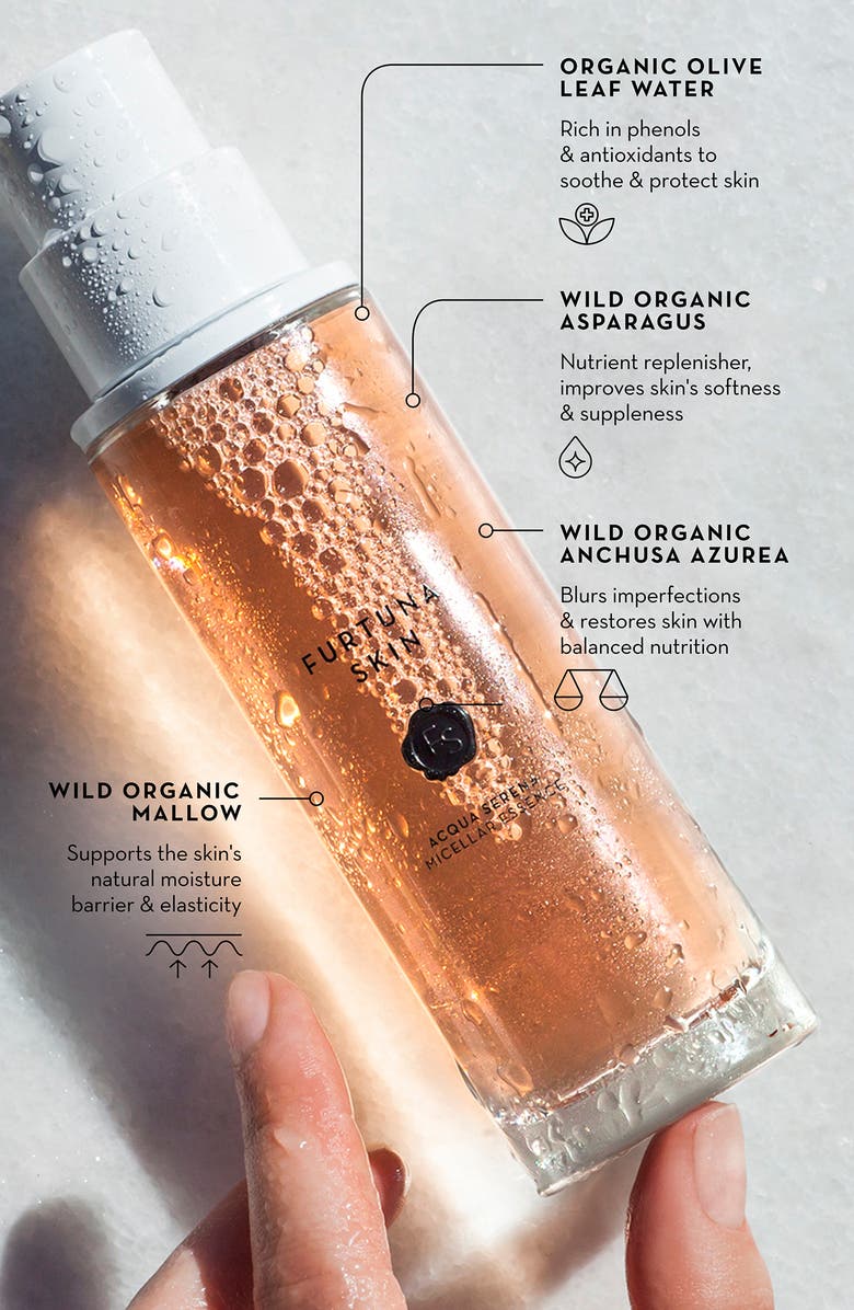 Furtuna Skin Micellar Cleansing Essence, Alternate, color, 