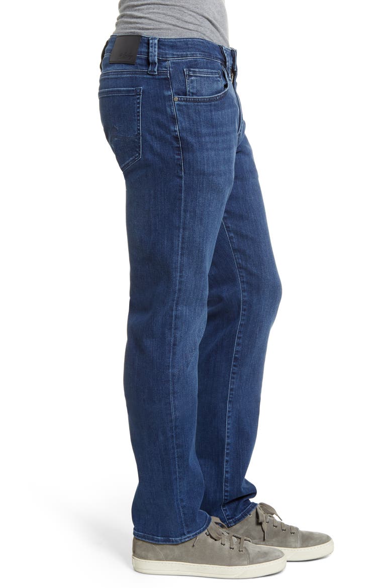 Courage Straight Leg Jeans, Alternate, color, MID URBAN
