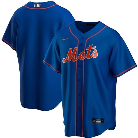 Men's Nike Royal New York Mets Alternate Replica Team Jersey