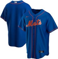 Nike Men's Nike Royal New York Mets Alternate Replica Team Jersey