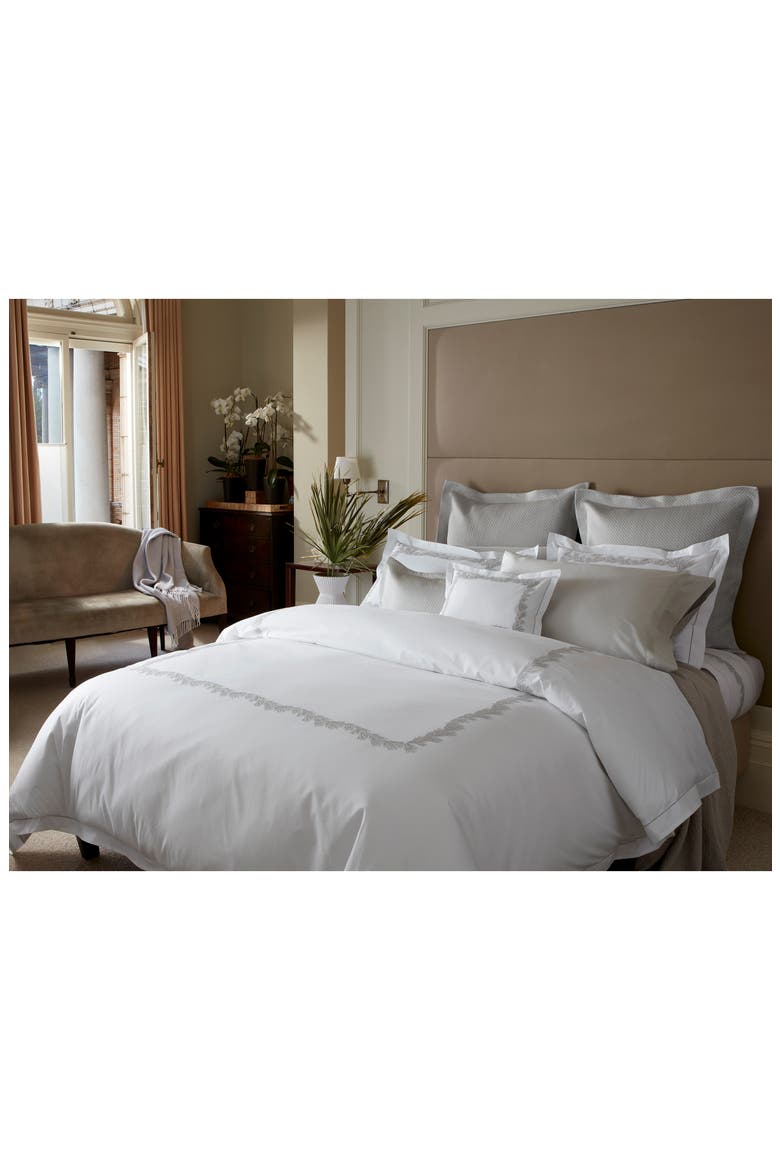 Atoll Flat Sheet, Alternate, color, WEDGWOOD