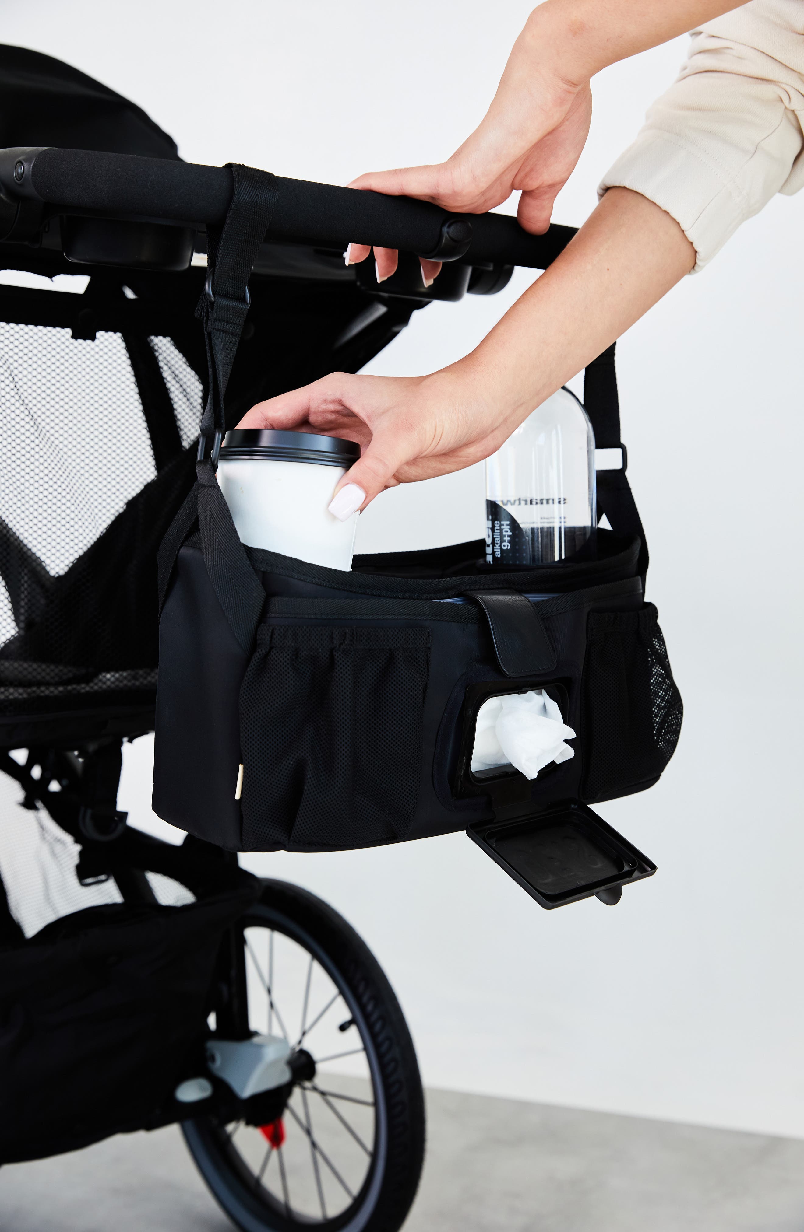 Béis The Stroller Organizer, Alternate, color, 