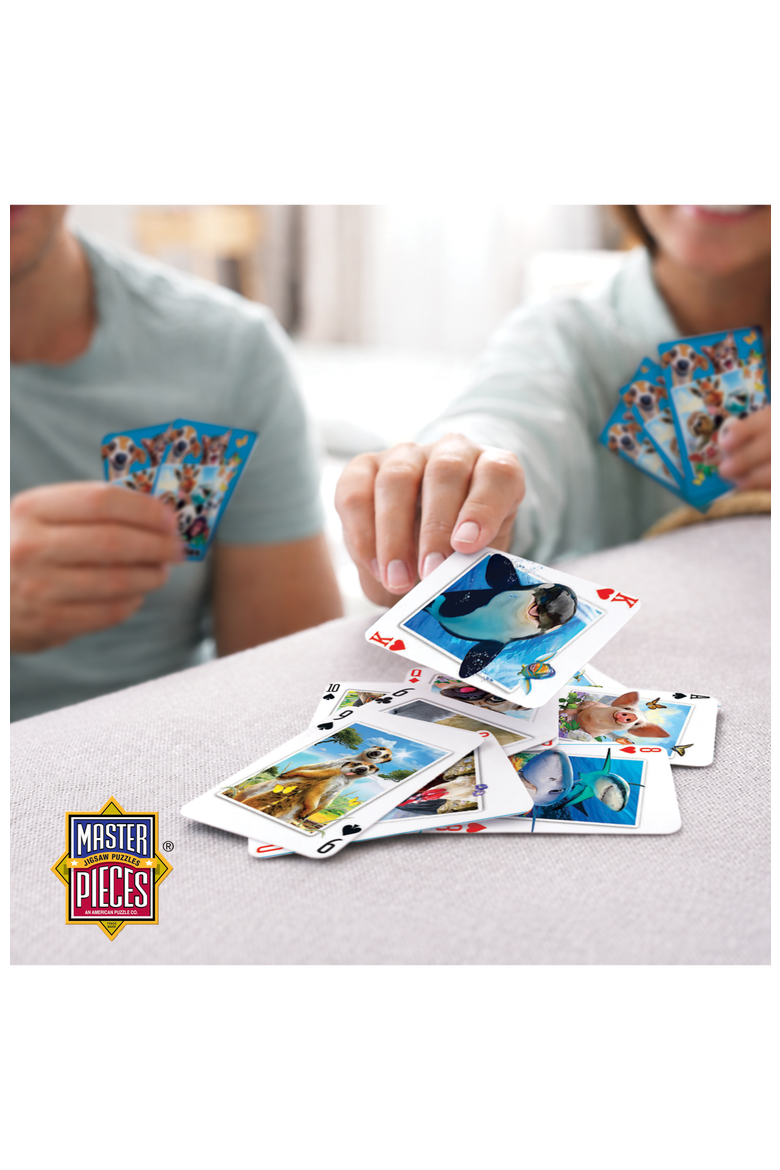Selfies Playing Cards, Alternate, color, Multicolor