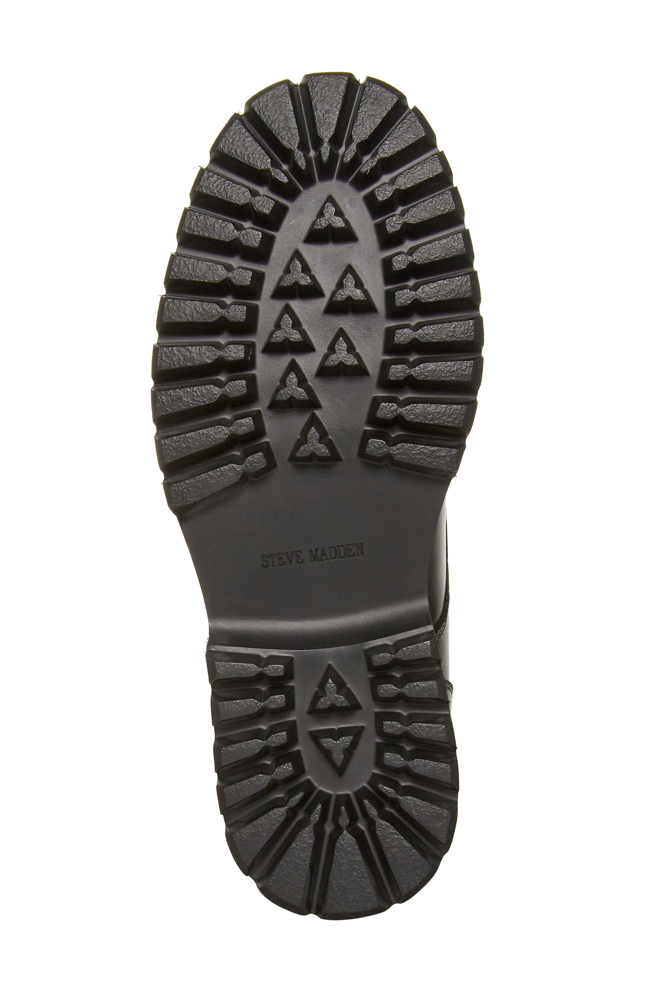 Steve Madden Fintan Zip Combat Boot, Alternate, color, 