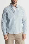 JACHS Classic Stretch Oxford Button-Up Shirt