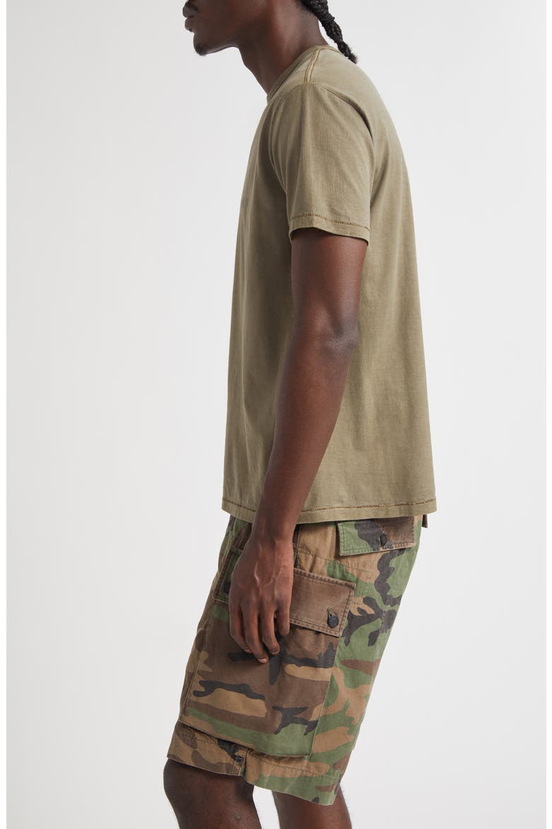 Cotton Graphic T-Shirt, Alternate, color, OLIVE