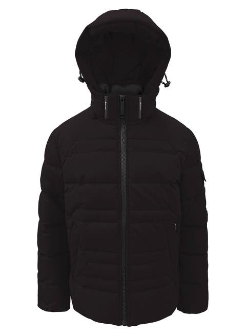 ENGINEERED QUILTED PUFFER