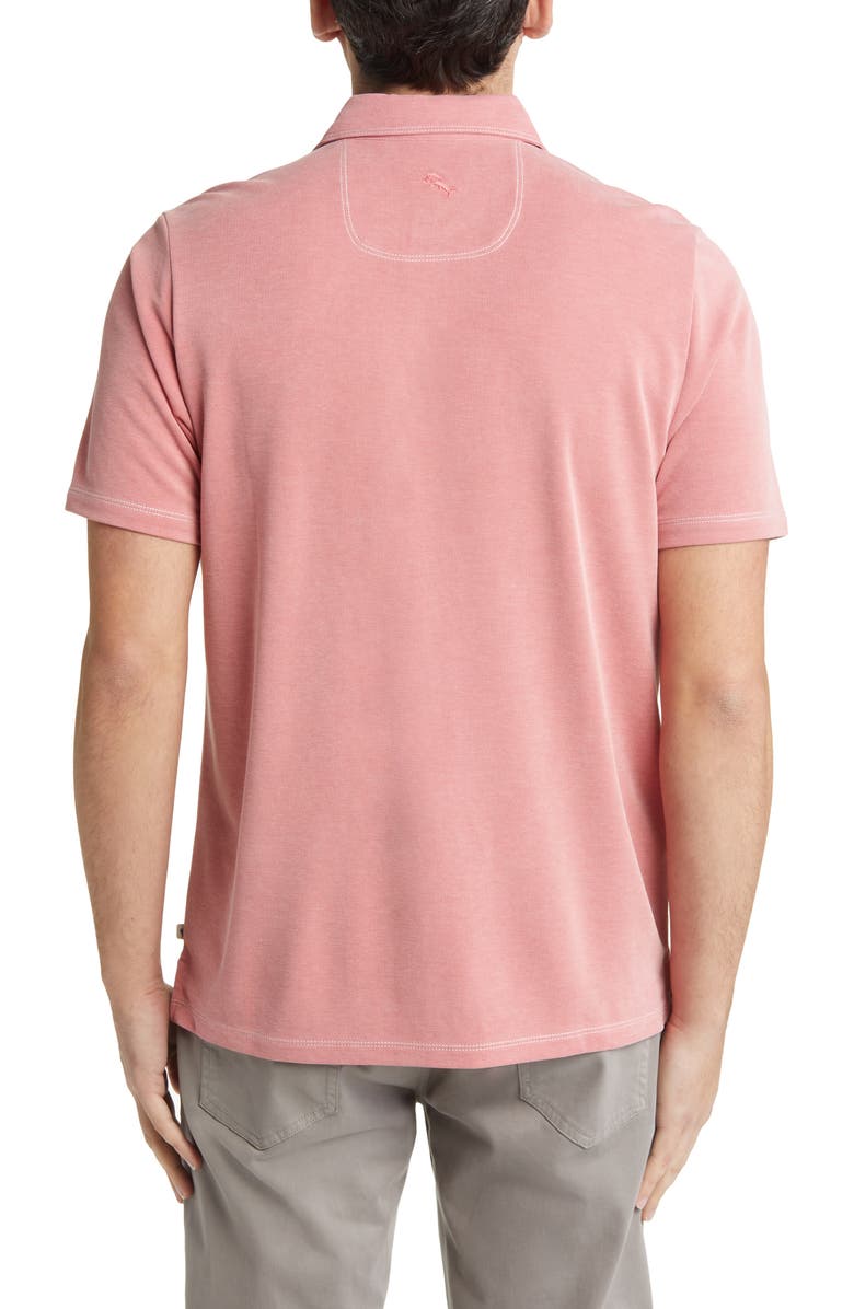 Tommy Bahama Shoreline Surf Polo, Alternate, color, New Red Sail