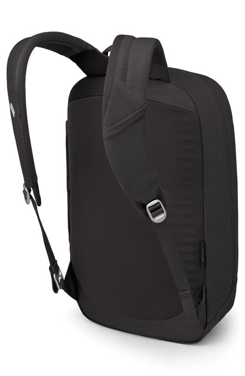 Osprey Large Arcane 21l Commuter Backpack In Black