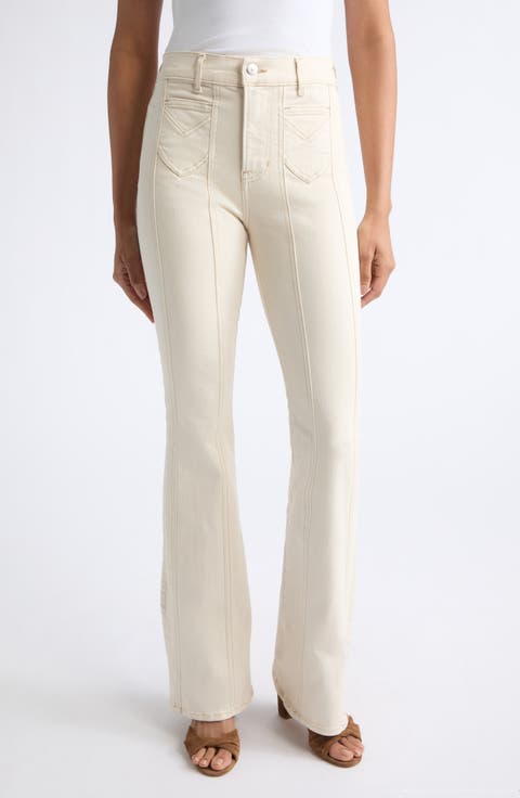 Beverly Skinny Flare Leg Jeans