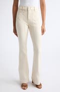 Veronica Beard Beverly Skinny Flare Leg Jeans