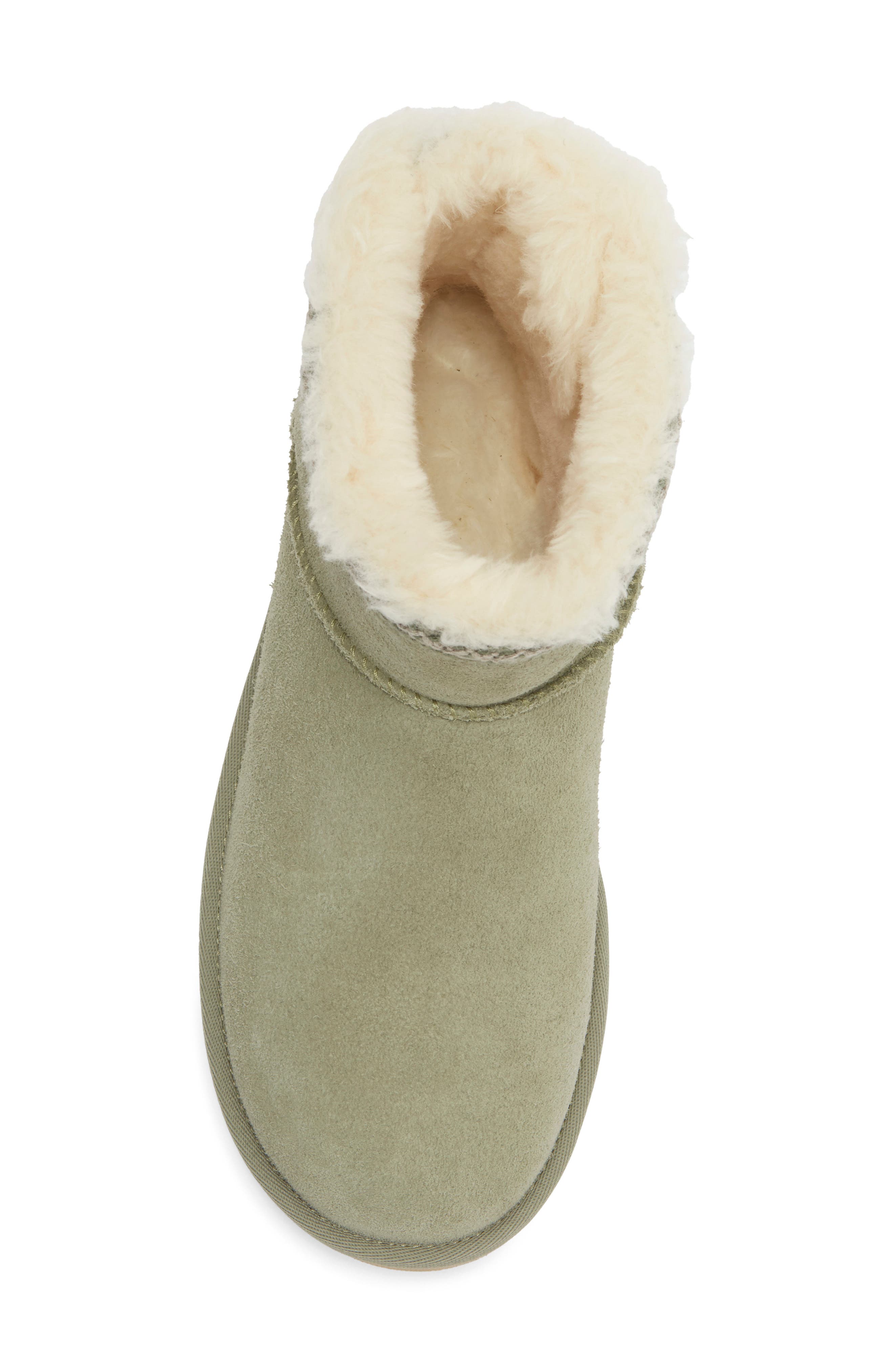 Classic Mini Taslyn Bootie, Alternate, color, SHADED CLOVER